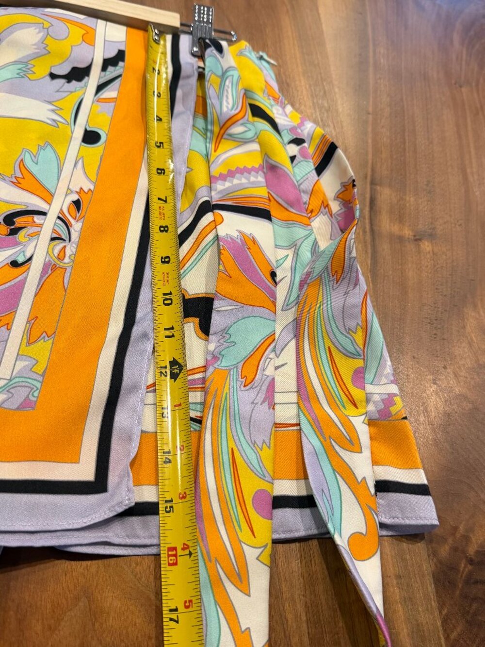Zara Pucci-style print skort - Picture 3 of 5